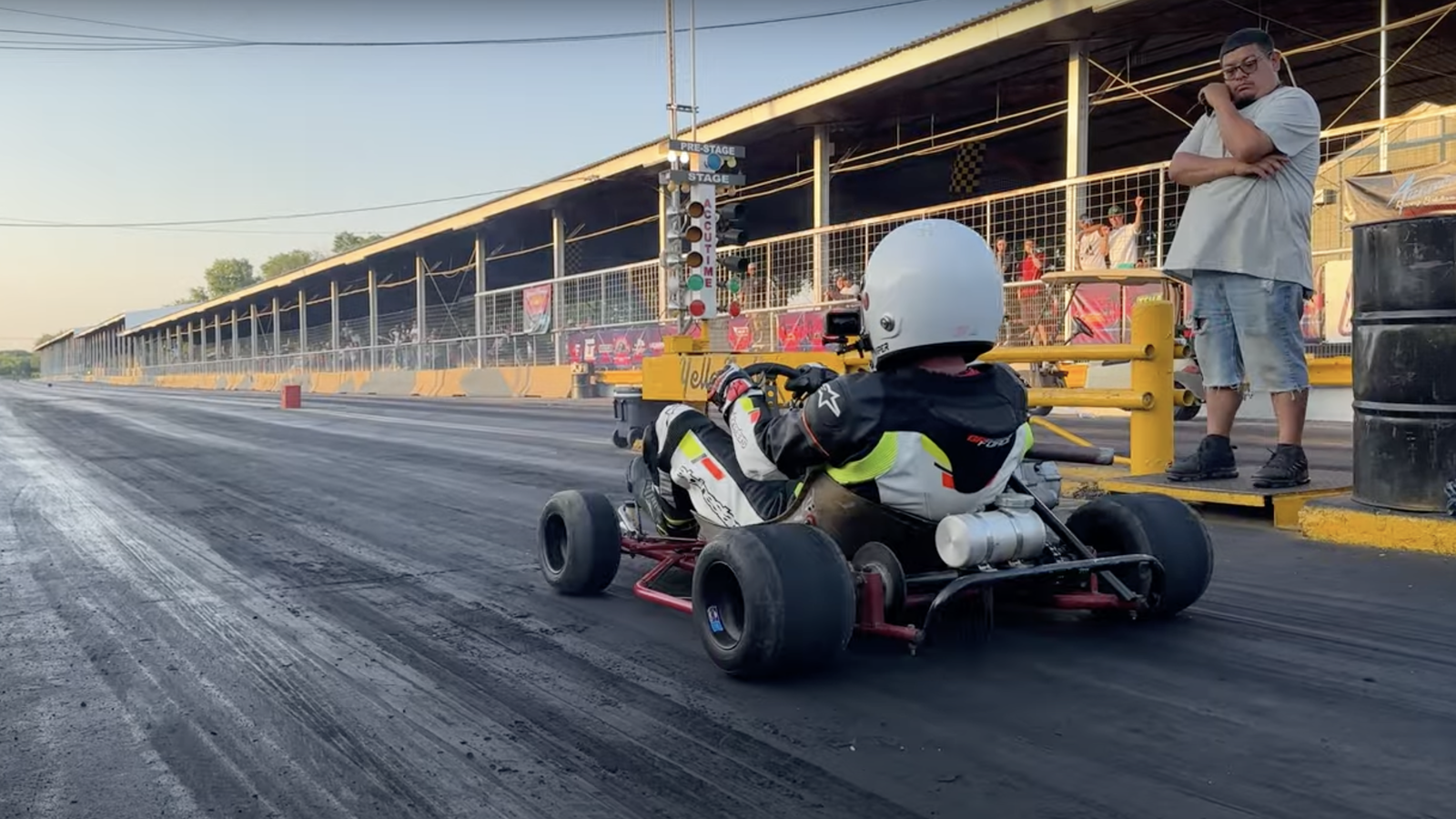 Ducati powered go-kart